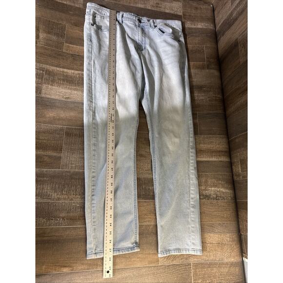 Ring Of Fire - Skinny Jeans Stretch - Men 34x29 - Picture 6 of 7